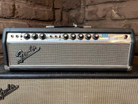 
              Fender Bandmaster "Drip Edge" 50-Watt 2-Channel Guitar Amp Head 1968
            