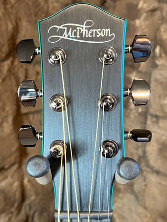McPherson Touring Carbon Guitar Camo 3/4 Body Size Green Trim