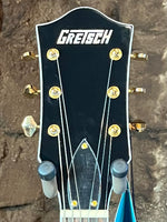 
              Gretsch G5422TG Electromatic Classic Hollow Body Double-Cut with Bigsby and Gold Hardware (Walnut Stain)
            