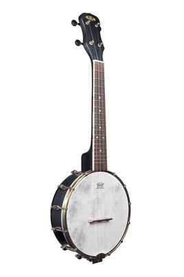 Kala Black Maple Banjo Concert Ukulele Model: KA-BNJ-C