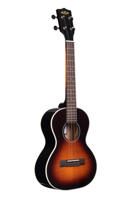 Kala Gloss Flame Maple Tobacco Burst Tenor Model: KA-FMTB-T