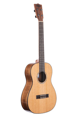 Kala Gloss Solid Cedar Top Acacia Baritone Ukulele Model: KA-SCAC-B