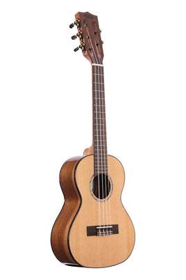 Kala Gloss Solid Cedar Top Acacia 5 String Tenor Model: KA-SCAC-T5