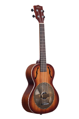 Kala Resonator Brass Tenor Ukulele Model: KA-RES-BRS