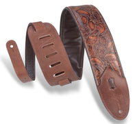 
              Levy’s M4WP-006 Sundance Line Geranium Whiskey Guitar Strap
            