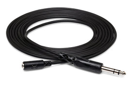 Hosa Headphone Extension Cable 3.5mm TRS to 1/4" TRS 10' (MHE-310)
