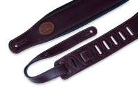 
              Levy’s MSS2 Garment Leather Guitar Strap - Burgundy
            