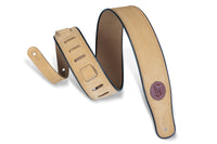 
              Levy’s MSS3-TAN Suede Guitar Strap - Tan
            