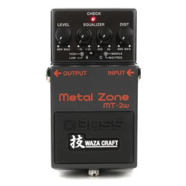 Boss MT-2W Metal Zone Waza Craft