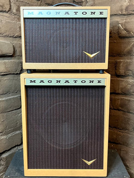 Magnatone Starlite with Matching 1x12 Starlite Extension Cabinet in Camel (New)