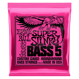 Ernie Ball Super Slinky Bass 5 40-125