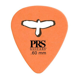 PRS Delrin "Punch" Picks - Orange .60mm