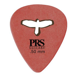 PRS Delrin "Punch" Picks - Red .50mm