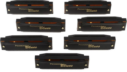 Hohner piedmont blues on sale harmonica set