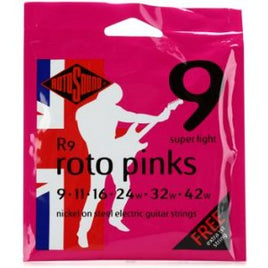 RotoSound Roto Pinks 9-42