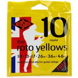 RotoSound Roto Yellows 10-46