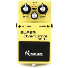Boss SD-1W Super Overdrive Waza Craft