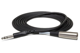 Hosa Balanced Interconnect 1/4" TRS to XLR3M 10' (STX-110M)