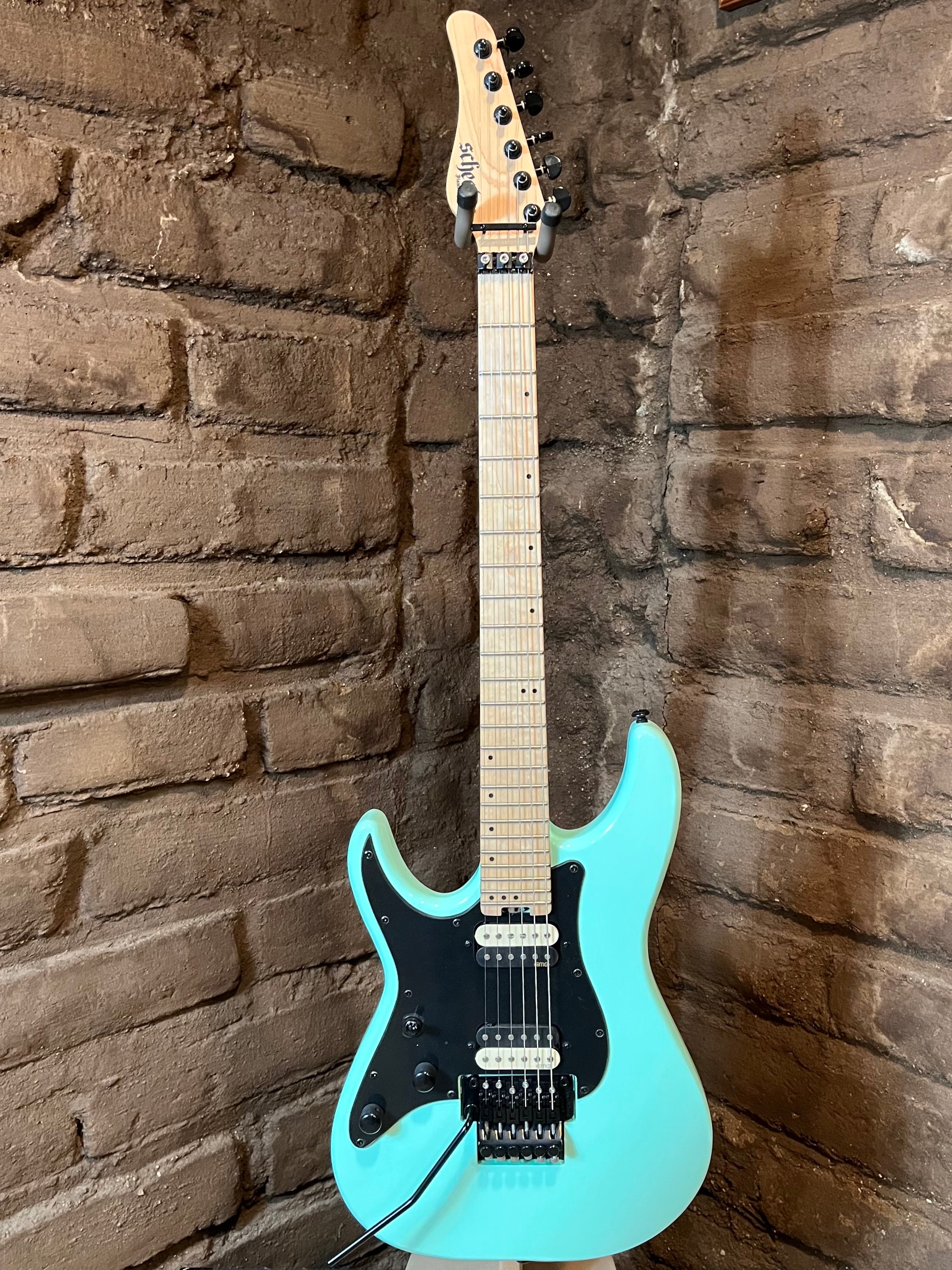 Schecter sun valley super shredder left handed store