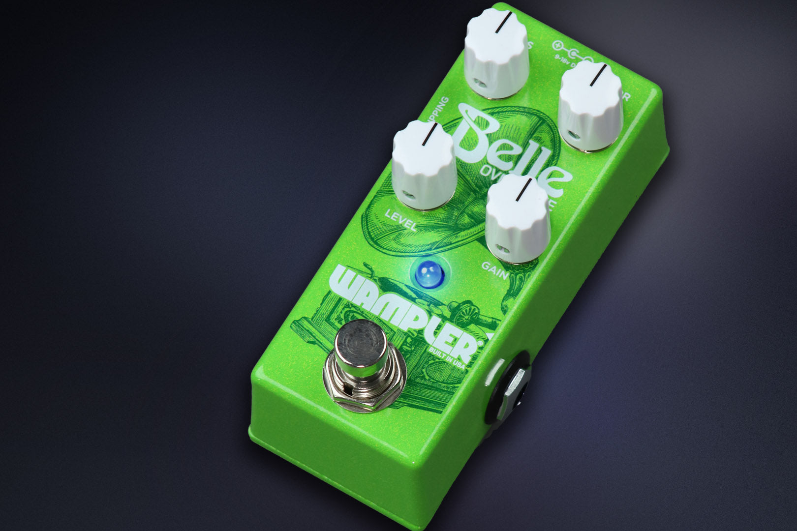 Wampler Belle Overdrive| Black Mountain Guitar Co