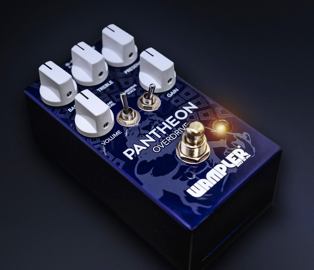 wampler pedals Wampler Pantheon Overdrive Pedal