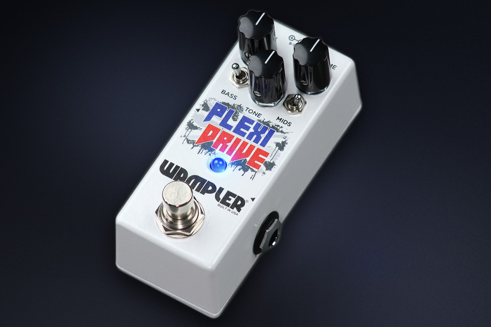 Wampler Plexi Drive Mini Overdrive| Black Mountain Guitar Co