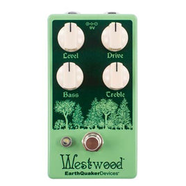 EarthQuaker Devices Westwood Translucent Drive Manipulator