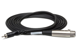 Hosa Unbalanced Interconnect XLR3F to RCA (XRF-110)