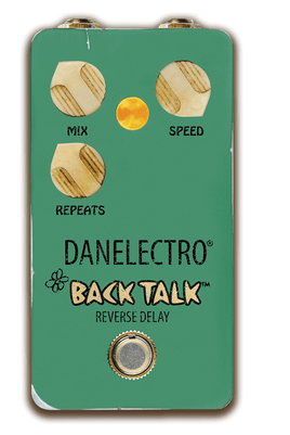 Danelectro Back Talk Reverse Delay