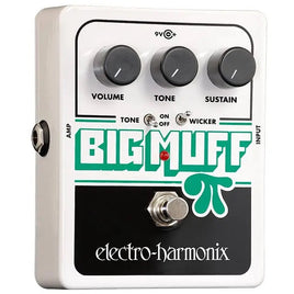 Electro-Harmonix Big Muff Pi with Tone Wicker