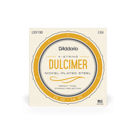 D'Addario 4-String Dulcimer EJ64