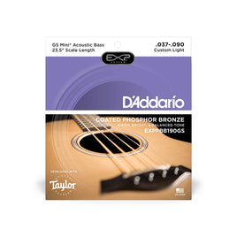 D'Addario EXPPBB190GS .037-.090 (Short Scale Acoustic Bass)