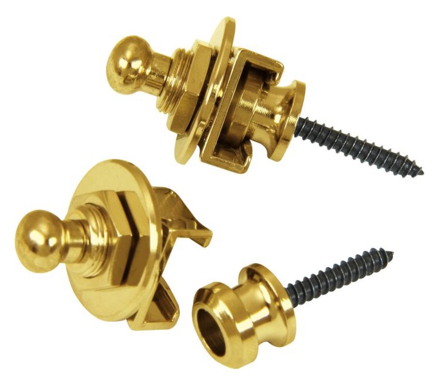 Schaller Strap Lock - Gold or Nickel