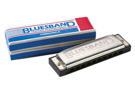 Hohner Bluesband Harmonica (Key of C)
