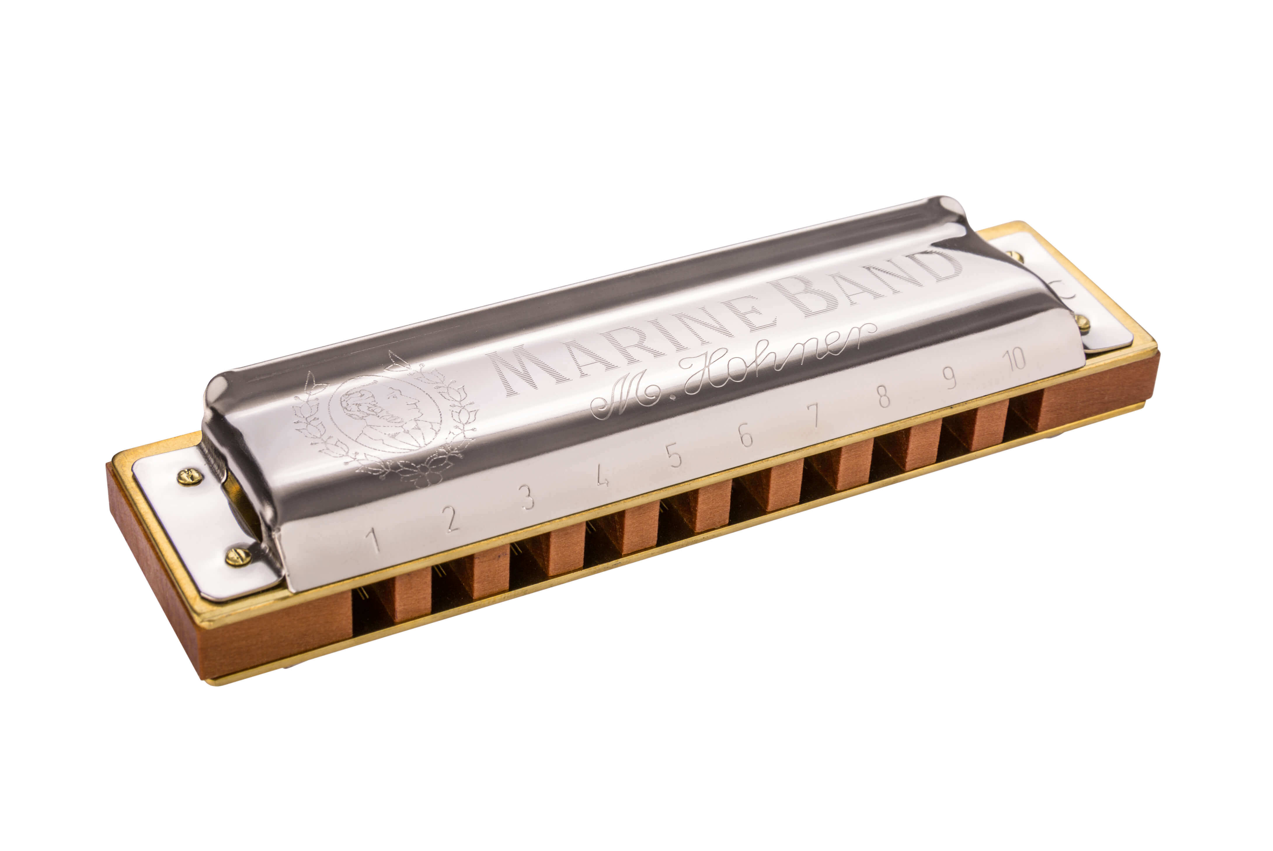 Hohner Marine Band 1896 Harmonica (Key of G)| Black Mountain Guitar Co