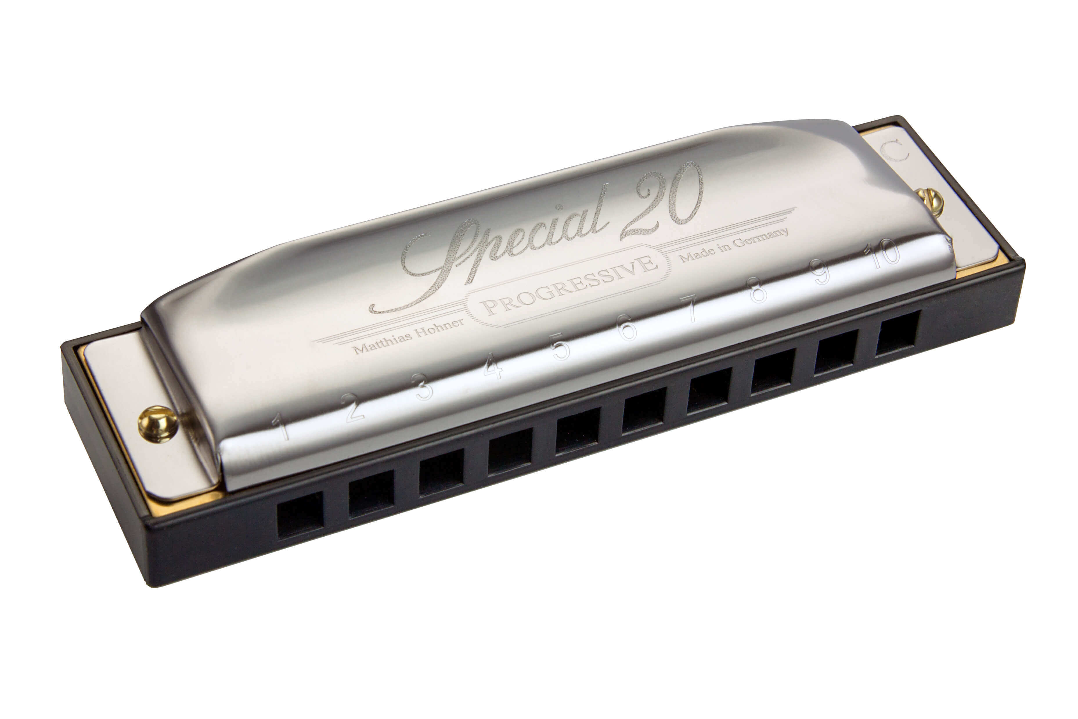 Hohner Progressive Series Special 20 Harmonica (Key of C)