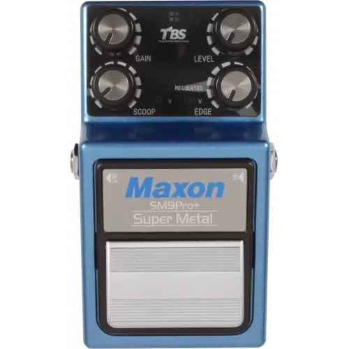 Maxon SM9Pro+ Super Metal| Black Mountain Guitar Co