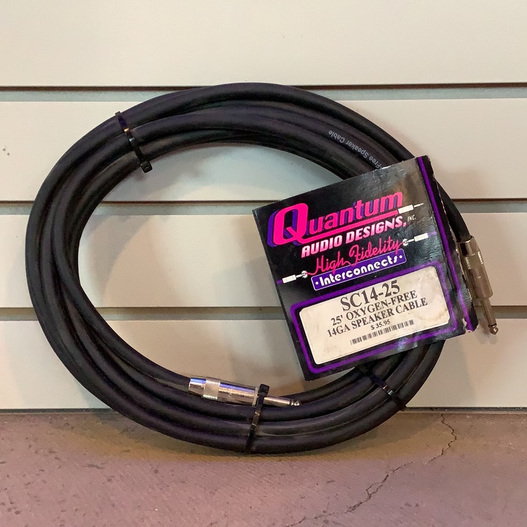 Quantum SC14 - Speaker Cable| Black Mountain Guitar Co