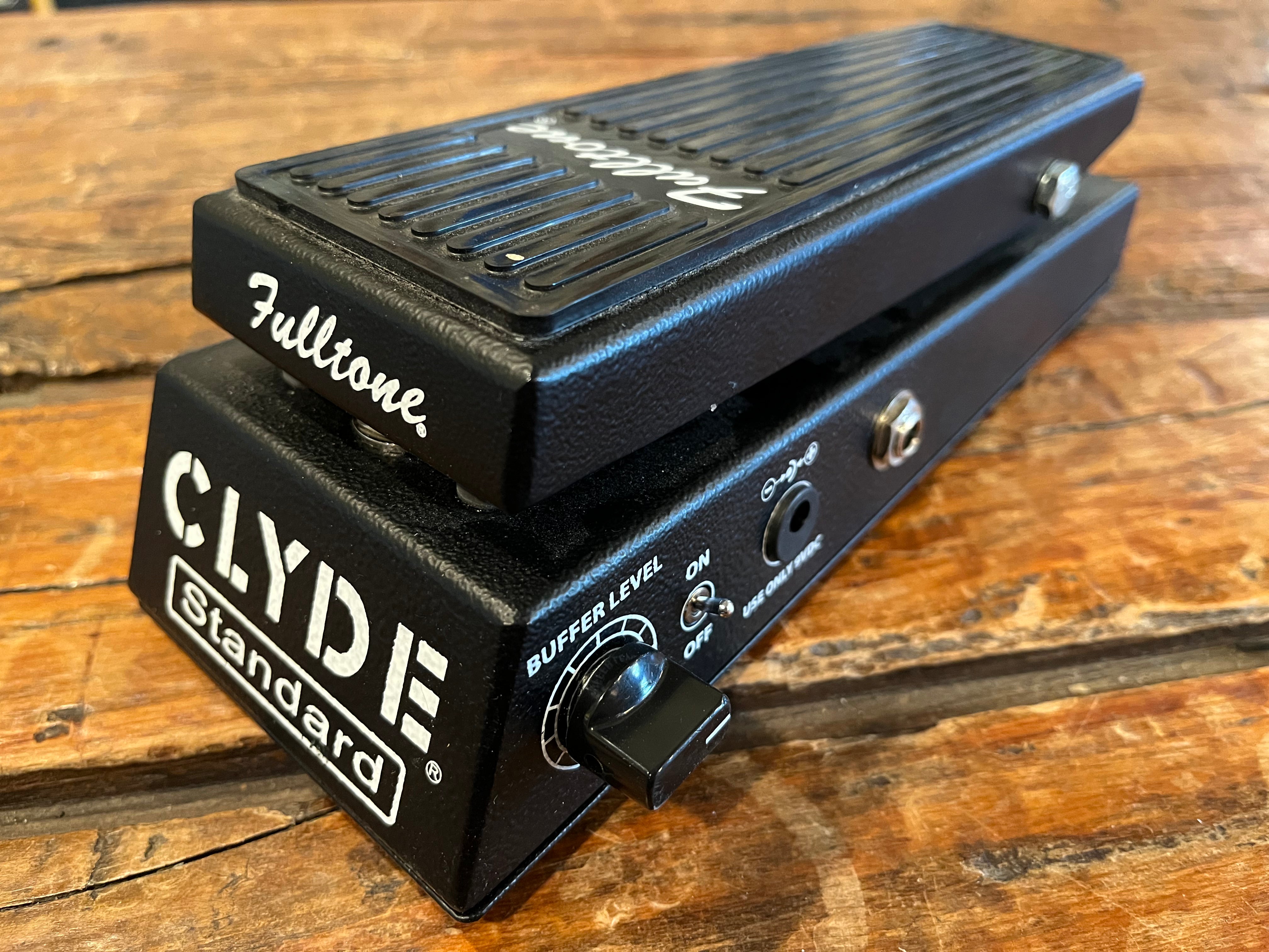Fulltone Clyde Standard Wah (Used)| Black Mountain Guitar Co Fulltone Clyde Standard Wah (Used)| Black Mountain Guitar Co