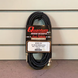 Quantum HM3 - High Impedance to Microphone Cable
