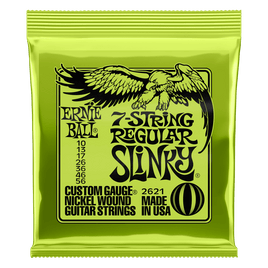 Ernie Ball 7 string regular slinky 10-56