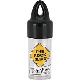 The Rock Slide Guitar Slides - Glass & Nickel