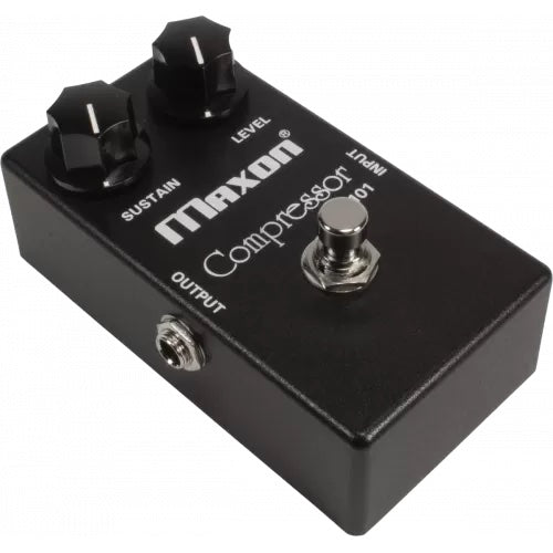 Maxon CP101 Compressor| Black Mountain Guitar Co