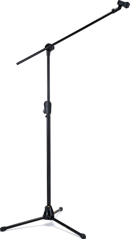 Hercules Stands MS533B EZ Clutch Tripod Microphone Boom Stand with Hideaway Boom and EZ Clutch